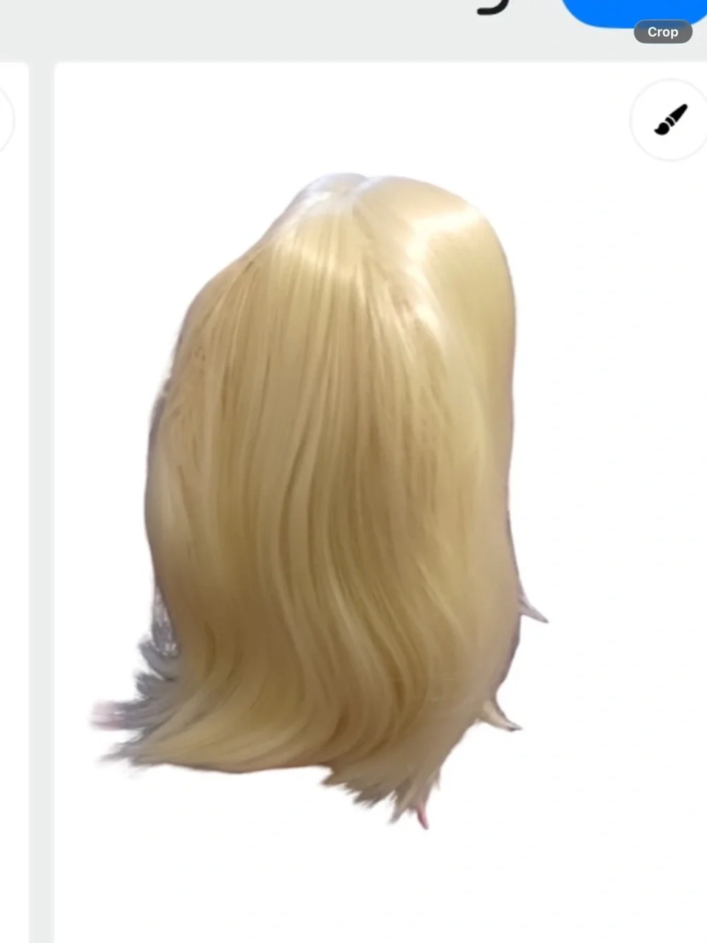 Blonde Synthetic Women's Wig - Soft Layered Style